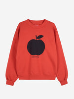 Bobo Choses POMA RELAXED SWEATSHIRT Red