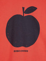 Bobo Choses POMA RELAXED SWEATSHIRT Red