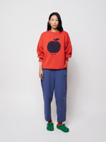 Bobo Choses POMA RELAXED SWEATSHIRT Red