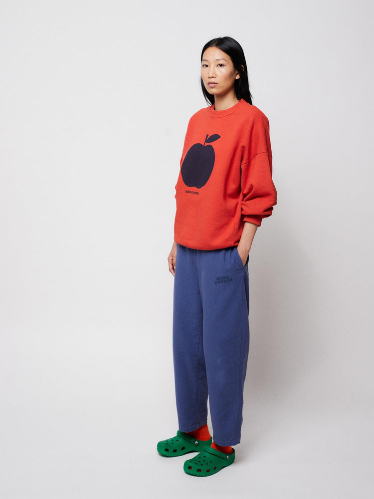 Bobo Choses POMA RELAXED SWEATSHIRT Red