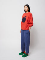 Bobo Choses POMA RELAXED SWEATSHIRT Red