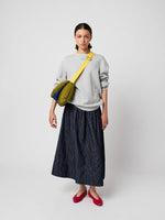 Bobo Choses Padded cross bod bag - Khaki