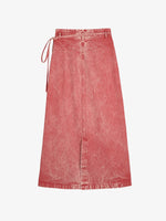 Bobo Choses Wrapped cotton skirt - Red