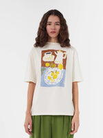 Bobo Choses ABSTRACT TEA TIME PRINT T-SHIRT Off-White