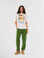 Bobo Choses ABSTRACT TEA TIME PRINT T-SHIRT Off-White