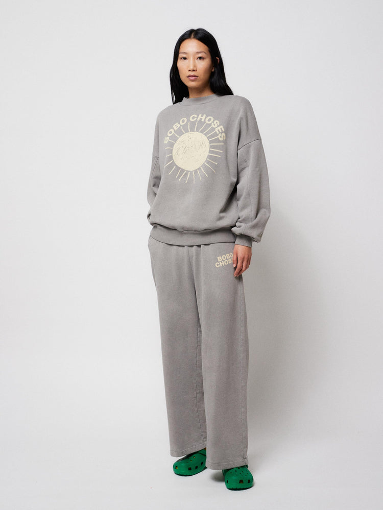 Bobo Choses STRAIGHT LEG JOGGER Grey