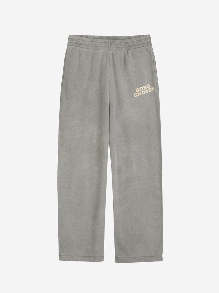 Bobo Choses STRAIGHT LEG JOGGER Grey