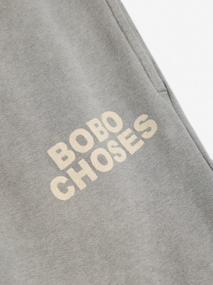 Bobo Choses STRAIGHT LEG JOGGER Grey