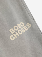 Bobo Choses STRAIGHT LEG JOGGER Grey