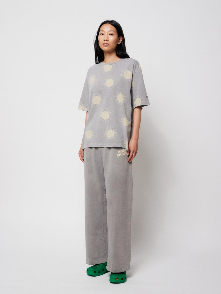 Bobo Choses STRAIGHT LEG JOGGER Grey