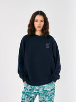 Bobo Choses THE END UNISEX SWEATSHIRT Midnight Blue