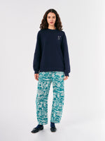 Bobo Choses THE END UNISEX SWEATSHIRT Midnight Blue