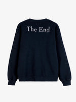 Bobo Choses THE END UNISEX SWEATSHIRT Midnight Blue