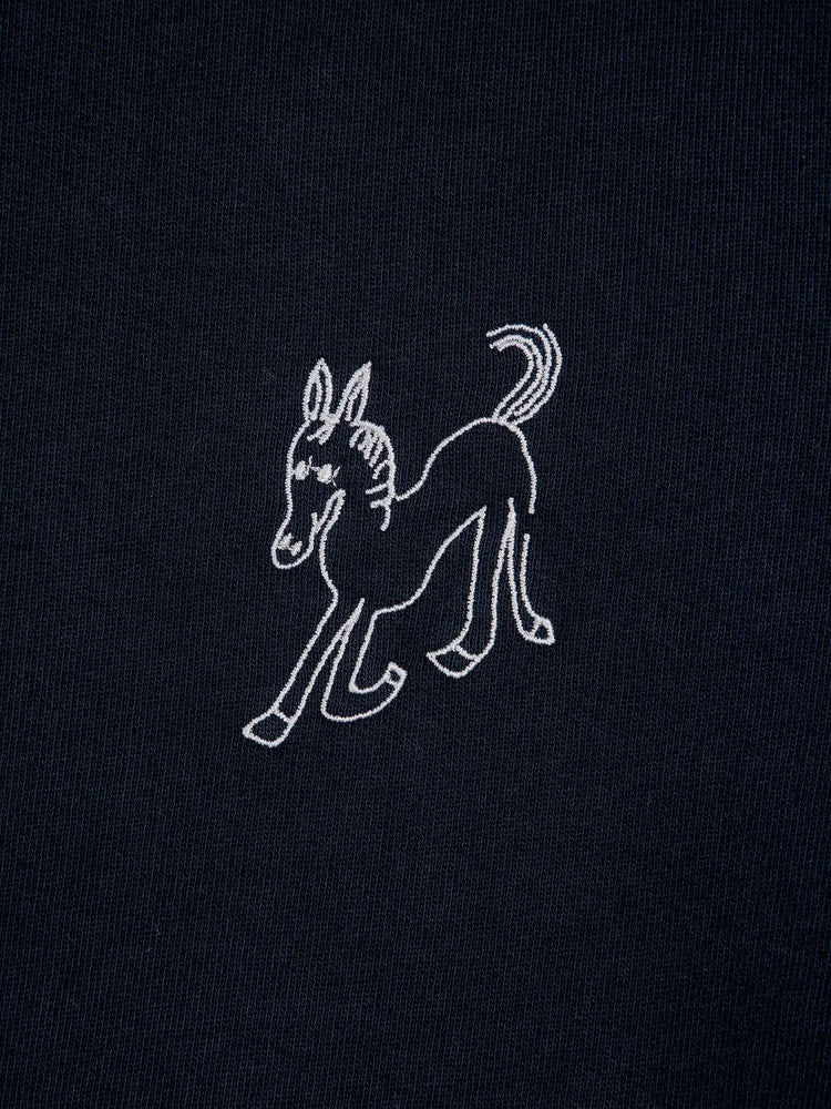 Bobo Choses THE END UNISEX SWEATSHIRT Midnight Blue