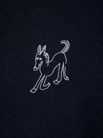 Bobo Choses THE END UNISEX SWEATSHIRT Midnight Blue