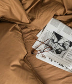 Midnatt Duvet cover Dromedary 240x220 cm