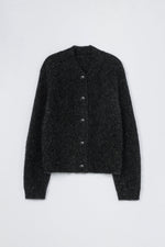 Cordera BABY ALPACA CARDIGAN - Anthracite