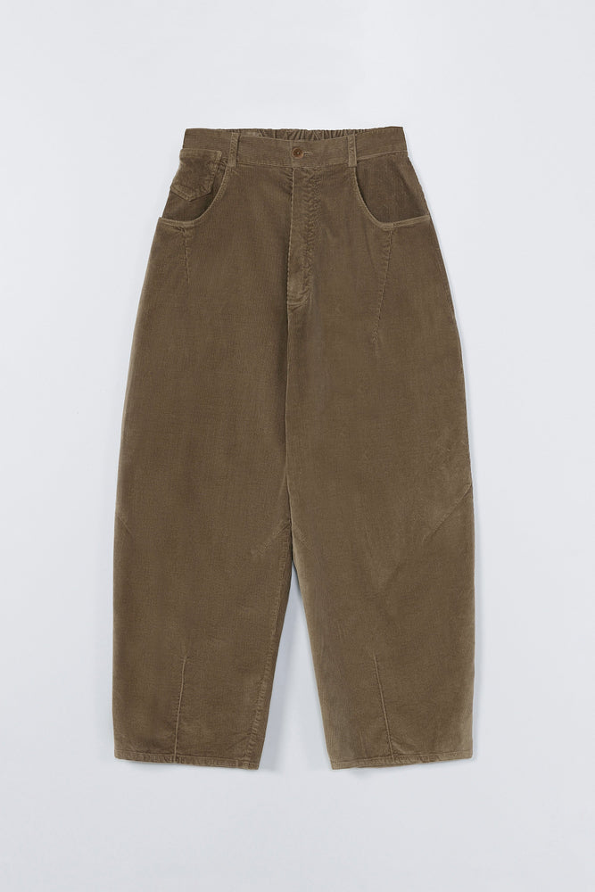 Cordera CORDUROY BAGGY PANTS SAGE - Sage