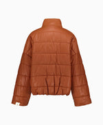 Collectors Club JAKARTA JACKET Glossy Midnight Blue / Mocha