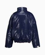 Collectors Club JAKARTA JACKET Glossy Midnight Blue / Mocha