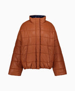 Collectors Club JAKARTA JACKET Glossy Midnight Blue / Mocha