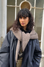 Collectors Club ADA Scarf - Taupe