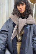 Collectors Club ADA Scarf - Taupe