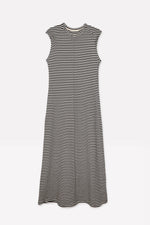 Collectors Club Diegotte dress - Ecru/Navy Stripes