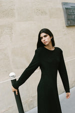 Collectors Club DUNE dress - Black
