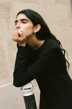 Collectors Club DUNE dress - Black
