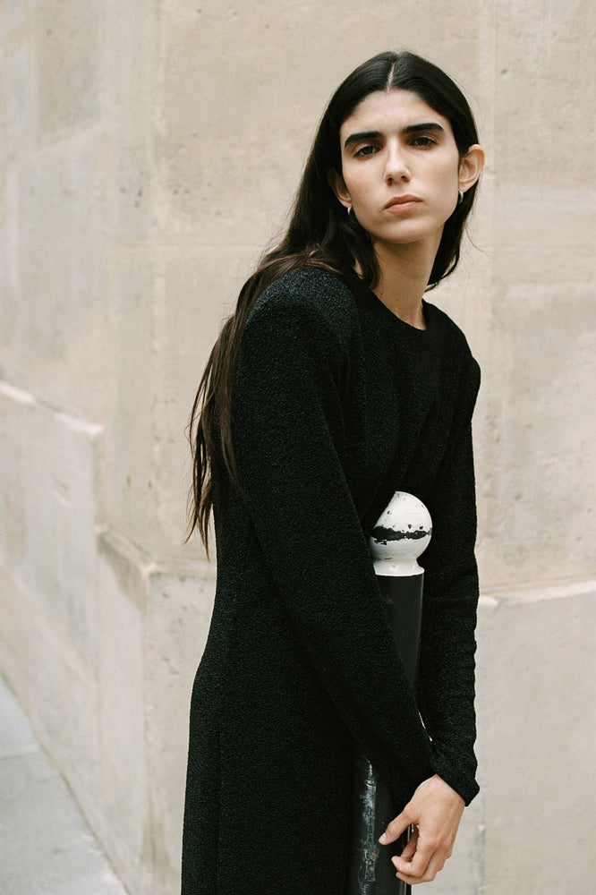 Collectors Club DUNE dress - Black