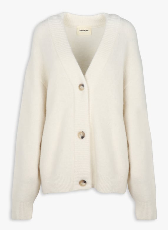 Collectors Club KOMPA CARDIGAN Cream