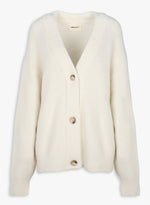 Collectors Club KOMPA CARDIGAN Cream