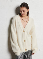 Collectors Club KOMPA CARDIGAN Cream
