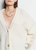 Collectors Club KOMPA CARDIGAN Cream