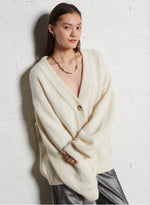 Collectors Club KOMPA CARDIGAN Cream