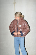 Collectors Club JAKARTA reversible Jacket - Chocolate/Navy