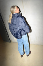 Collectors Club JAKARTA reversible Jacket - Chocolate/Navy