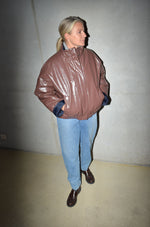 Collectors Club JAKARTA reversible Jacket - Chocolate/Navy