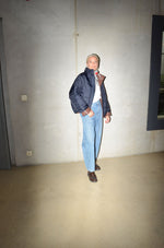 Collectors Club JAKARTA reversible Jacket - Chocolate/Navy