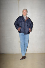 Collectors Club JAKARTA reversible Jacket - Chocolate/Navy