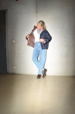 Collectors Club JAKARTA reversible Jacket - Chocolate/Navy