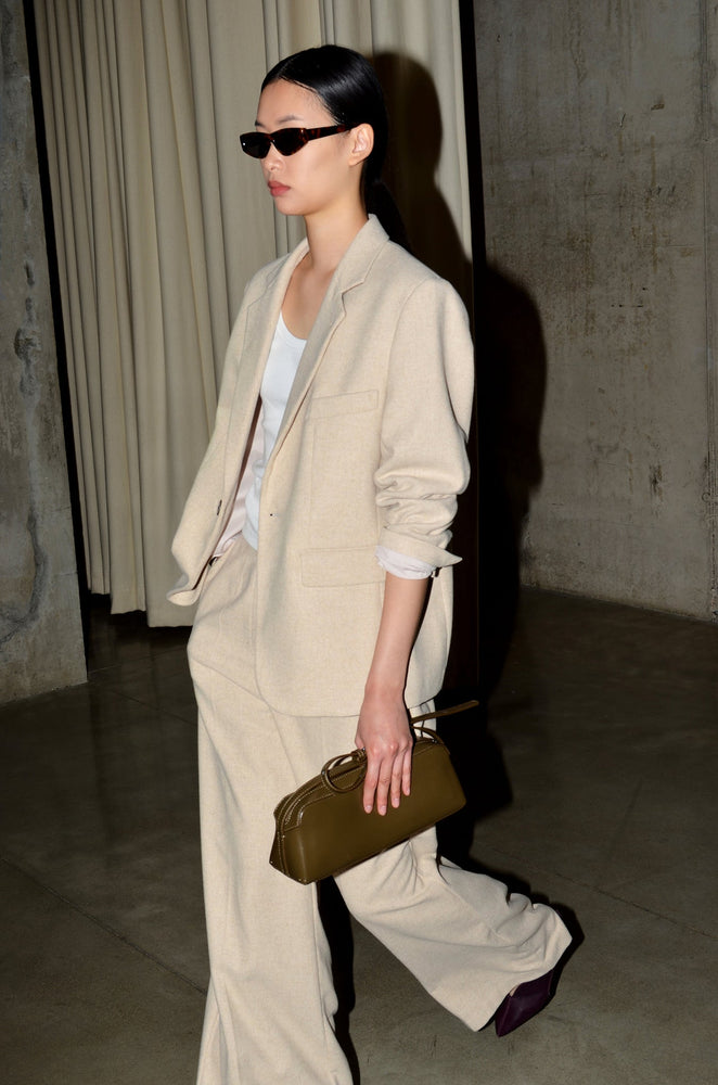 Collectors Club JAYDEE blazer - Oatmeal