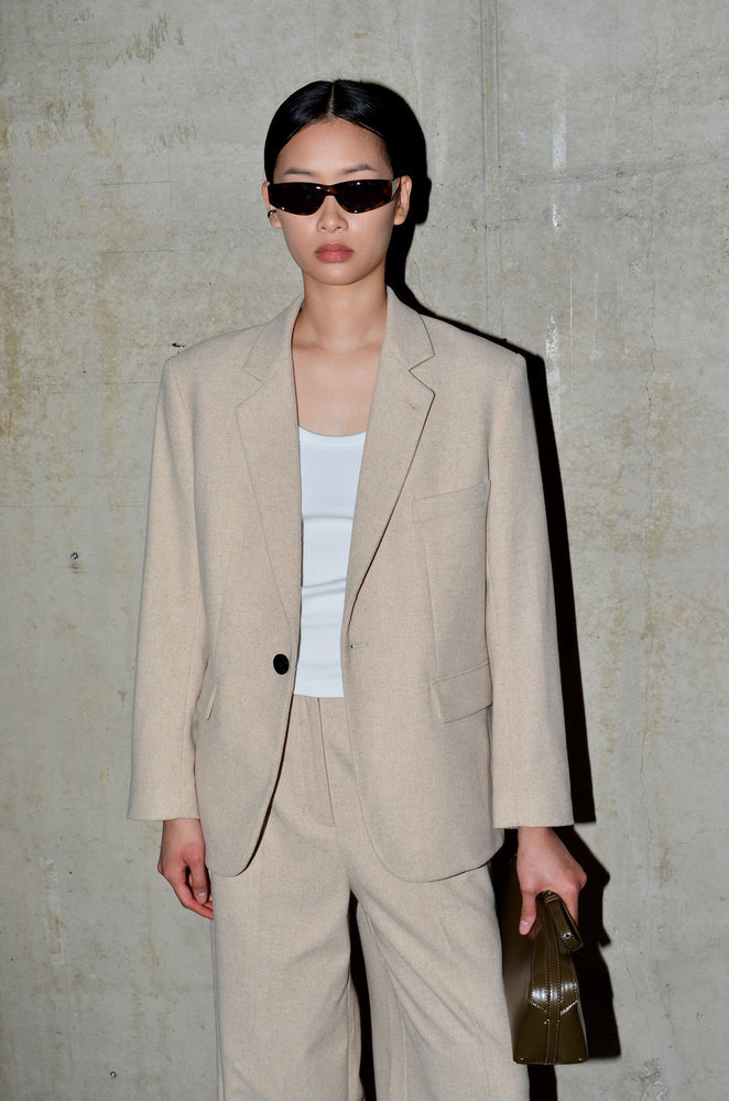 Collectors Club JAYDEE blazer - Oatmeal