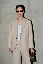 Collectors Club JAYDEE blazer - Oatmeal