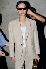 Collectors Club JAYDEE blazer - Oatmeal