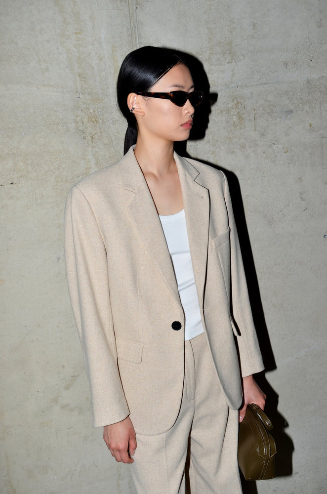 Collectors Club JAYDEE blazer - Oatmeal
