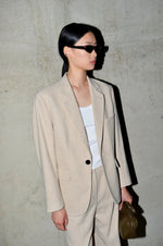 Collectors Club JAYDEE blazer - Oatmeal