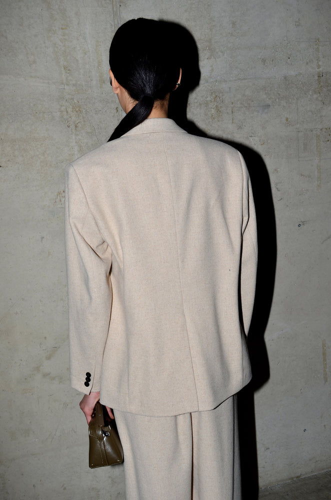 Collectors Club JAYDEE blazer - Oatmeal