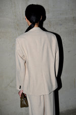 Collectors Club JAYDEE blazer - Oatmeal